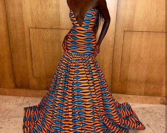 African Wedding Dresses for a Guest
